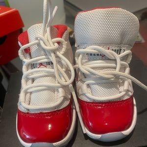 Red and White Jordan’s